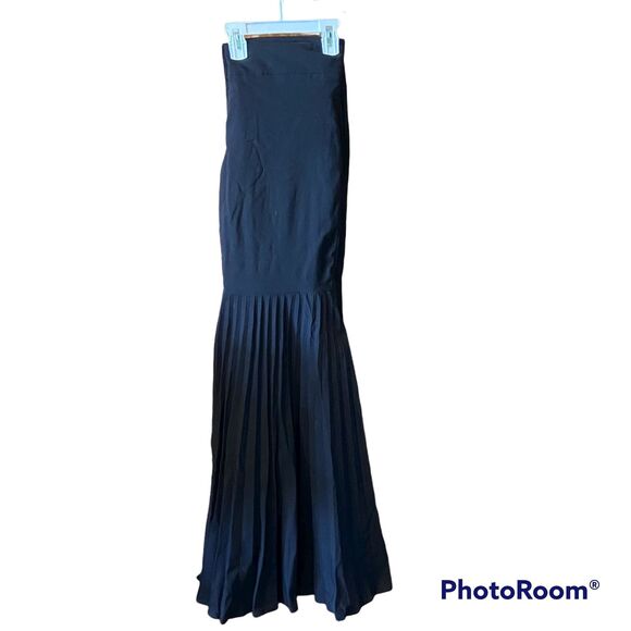 Nelli by Jaraicie Pants L Flare Pleated Flat Front Streetwear Unique Goth Witchy - Picture 1 of 10